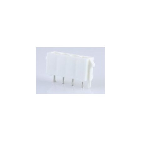 Molex 4CKT V-2 HDR W/PEG TIN 432550129 43255-0129